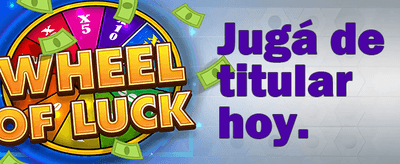 Lluvia de Giros Gratis promotion
